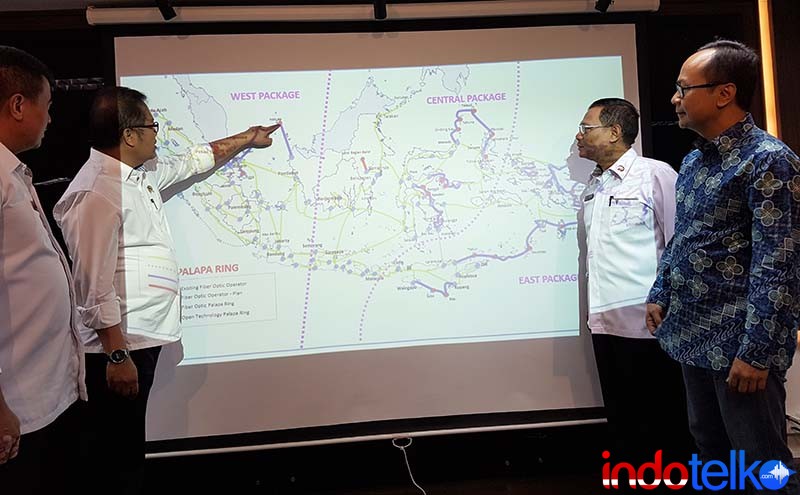 Triasmitra Gandeng Bakamla Amankan Kabel Laut